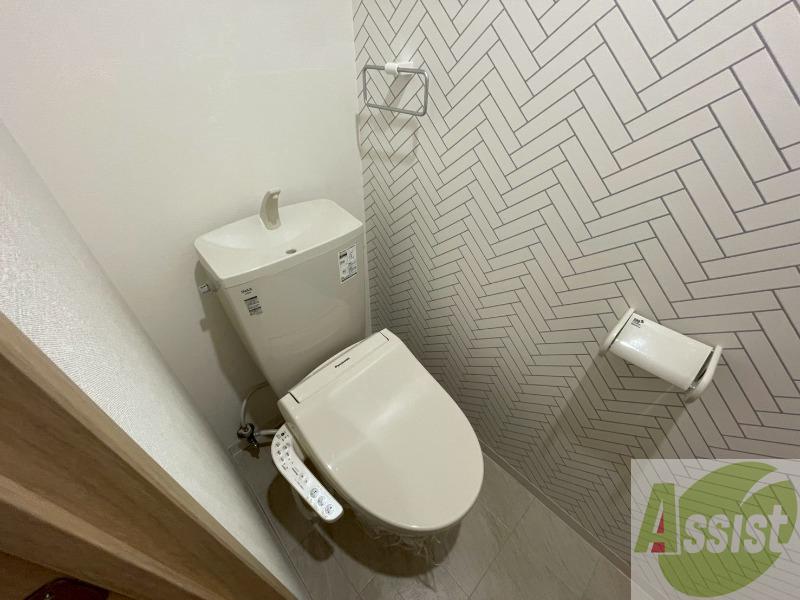 地下鉄東豊線 元町駅 徒歩3分 5階建 築5年のトイレ写真
