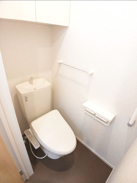 エアーウッドのトイレ写真