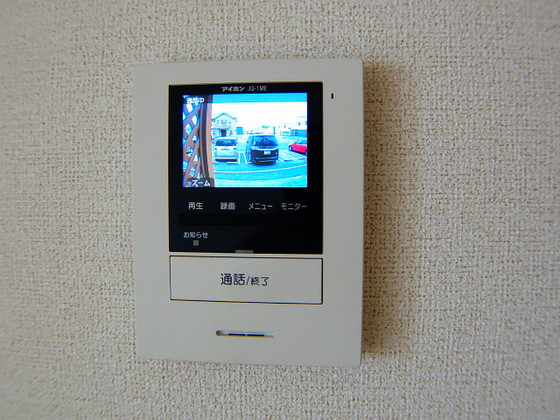 セキュリティ　※他号室の写真です