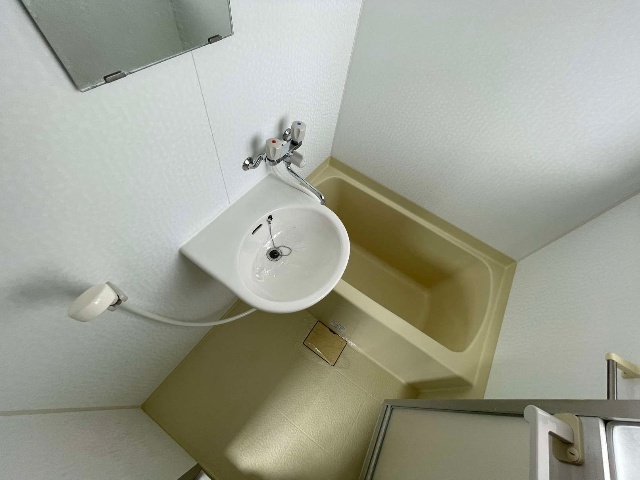 第6小山ハイツの風呂写真