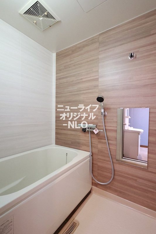 バス・シャワールーム　一日の疲れを癒す安らぎ空間♪