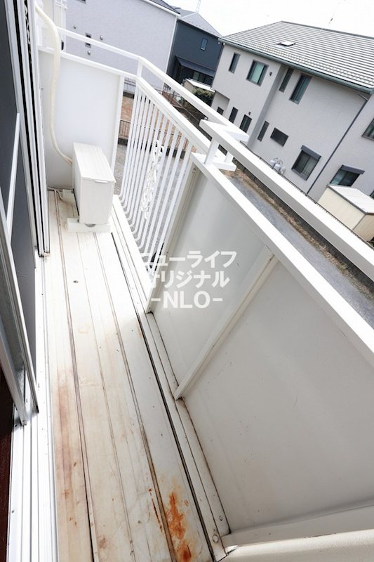 バルコニー　南向きで日当たり良好です♪