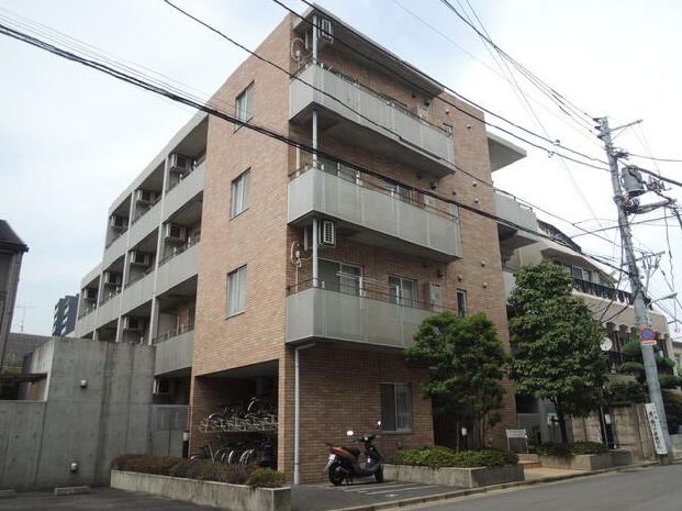 建物外観　ルモンピエール新大塚