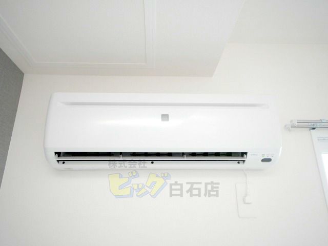 その他設備　夏も快適なエアコン完備しています♪