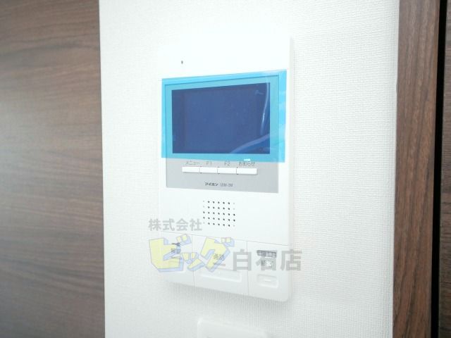 セキュリティ　モニター付きインターホン完備しています♪