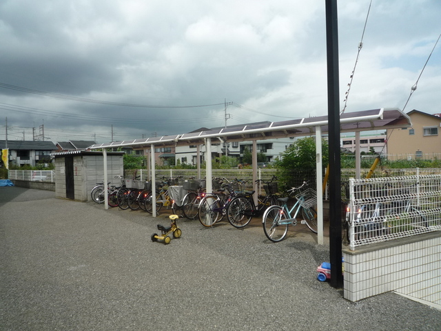 その他共有部分　駐輪場♪