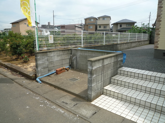 その他共有部分　敷地内ゴミ置場♪