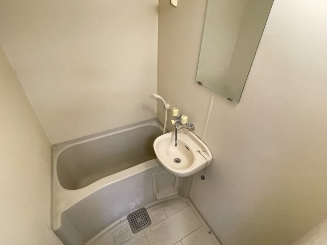 プリート田園の風呂写真