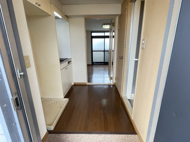 プリート田園の玄関写真