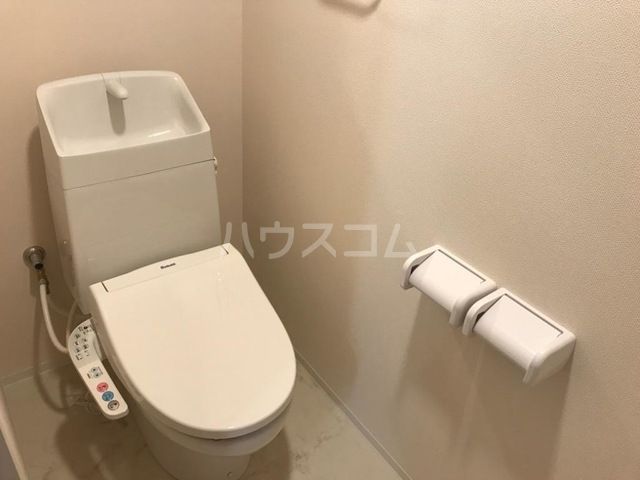 ローリエのトイレ写真