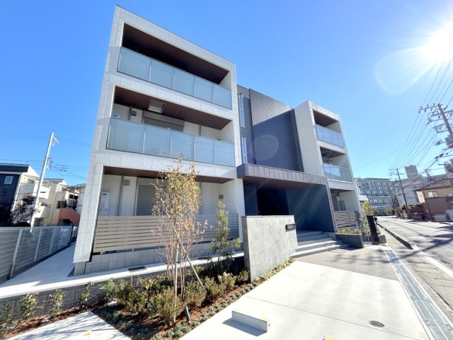 建物外観　★地震・火事に強い旭化成ヘーベルメゾン★