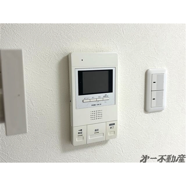 セキュリティ　モニター付インターホン