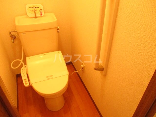 パティオai C棟のトイレ写真