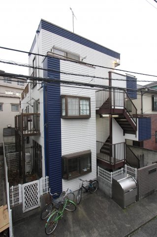 建物外観　ソリッドリファイン駒込　北区西ヶ原1