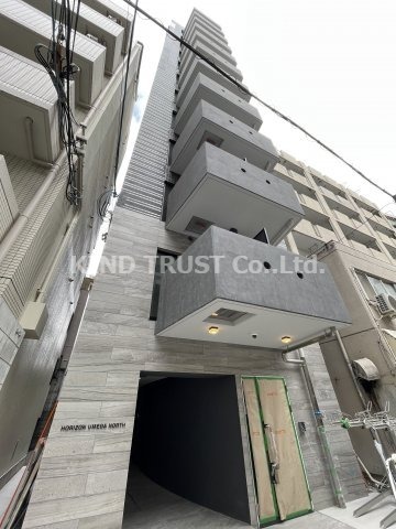 建物外観　外はこのようになっています