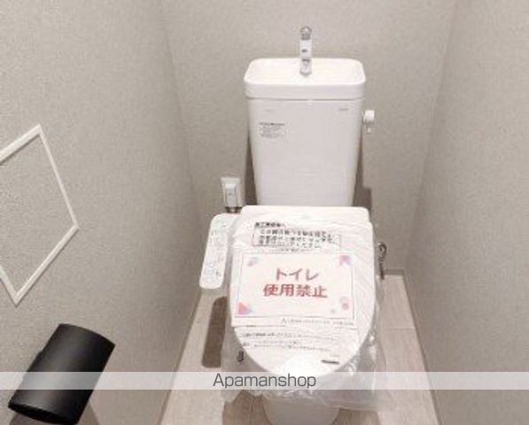 テラス神田猿楽町のトイレ写真