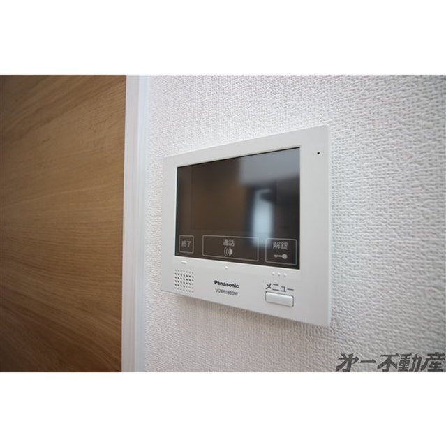 セキュリティ　モニター付インターホン