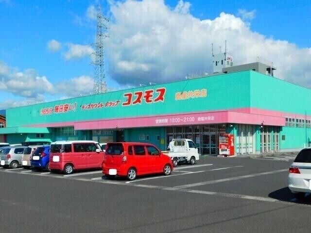 ドラックストア　ディスカウントドラッグコスモス鹿屋共栄店（ドラッグストア）まで1250m