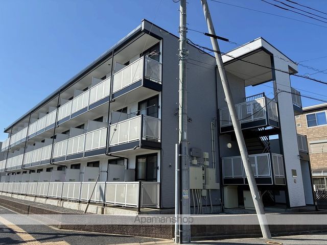 レオパレスサンロク東幕張の外観写真