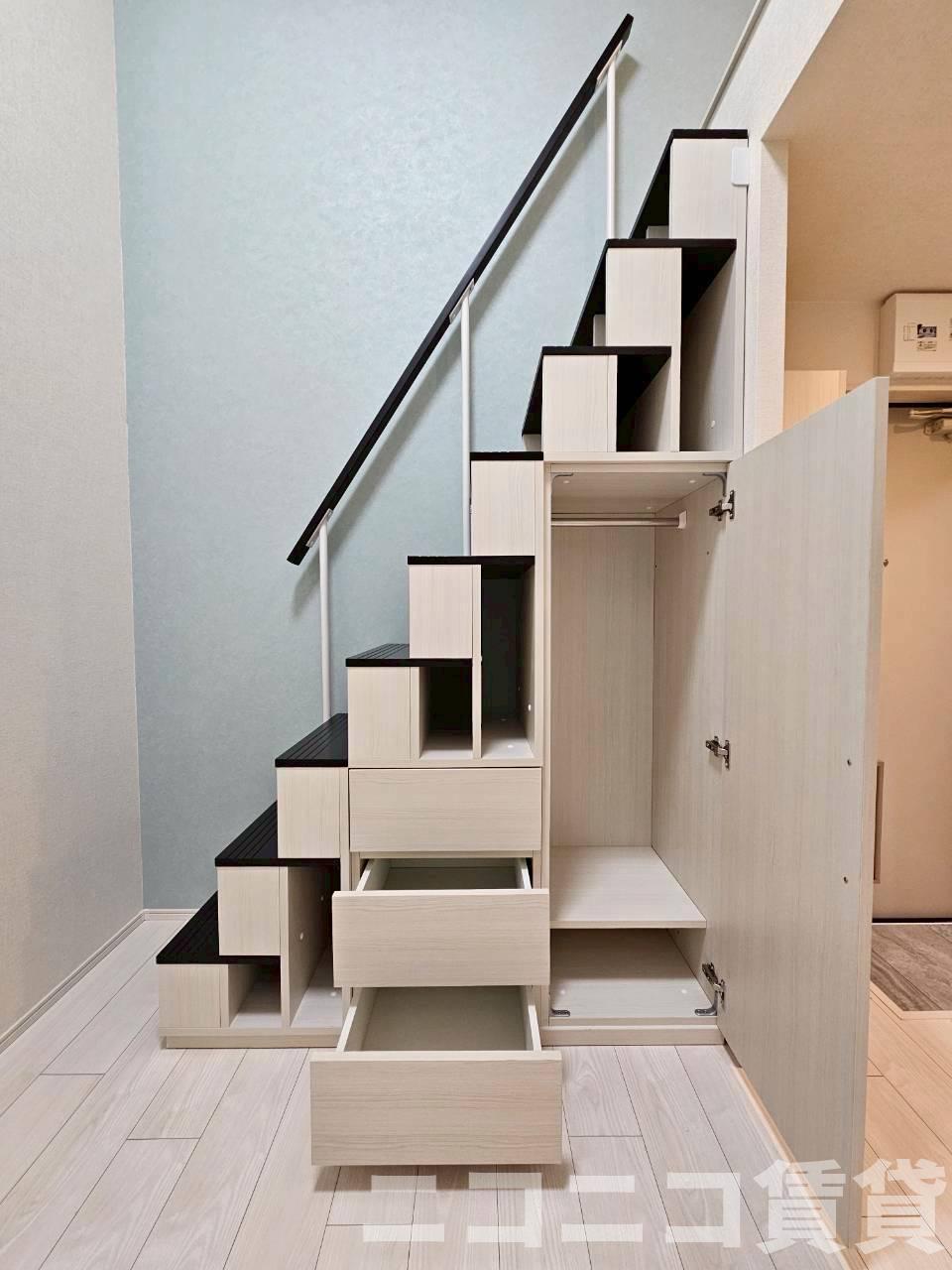 収納　別号室イメージの為、現状を優先致します。