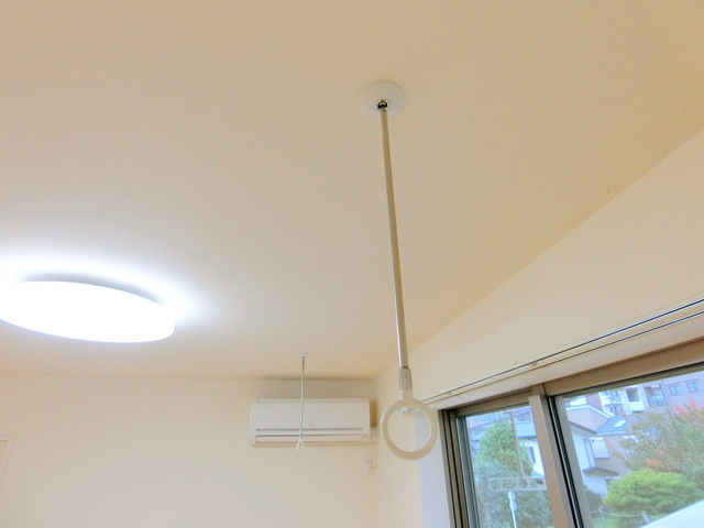 その他設備　★便利な室内物干しフック★
