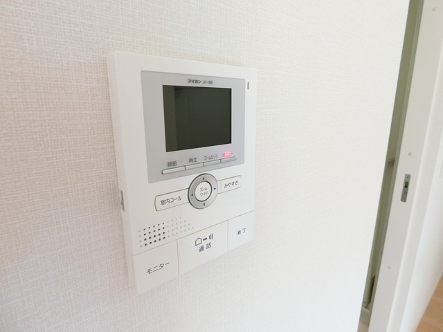 セキュリティ　★訪問者の分かるTVモニターホン★