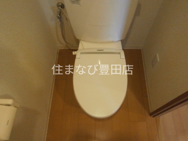 トイレ　同型別部屋写真