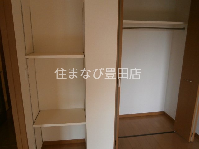 収納　同型別部屋写真