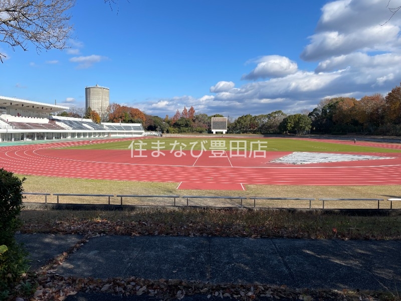 公園　豊田市猿投運動公園（公園）まで639m