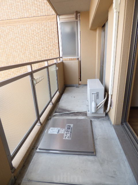 バルコニー　※同タイプの他のお部屋です