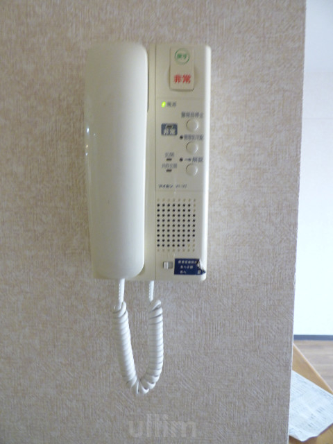 セキュリティ　※同タイプの他のお部屋です