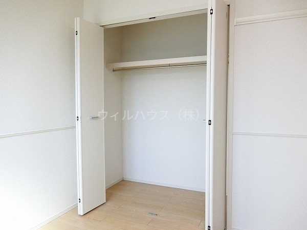 収納　洋室クローゼット！
