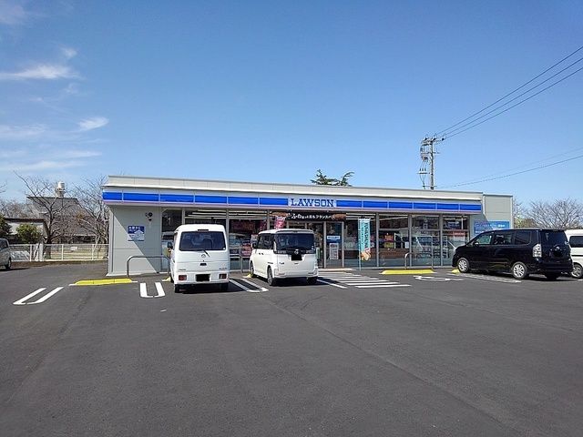 コンビニ　ローソン 豊後高田新町店（コンビニ）まで450m