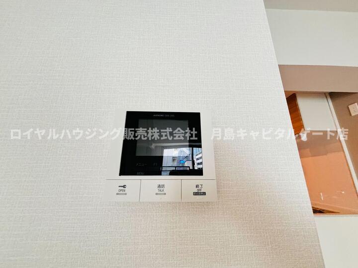 セキュリティ　※別部屋参照写真