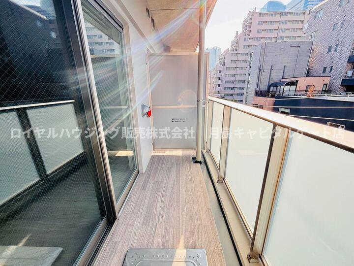 バルコニー　※別部屋参照写真