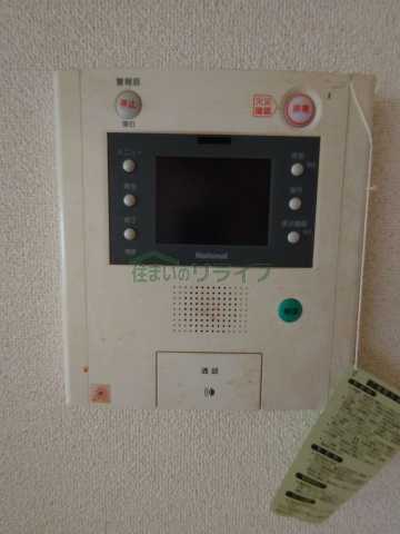 セキュリティ　別部屋の参考写真になります。