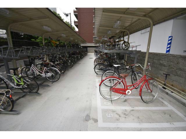 その他共有部分　駐輪場