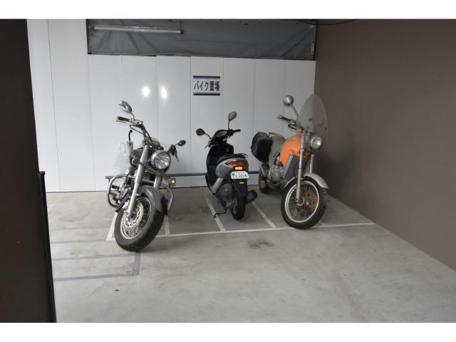 その他共有部分　バイク置き場