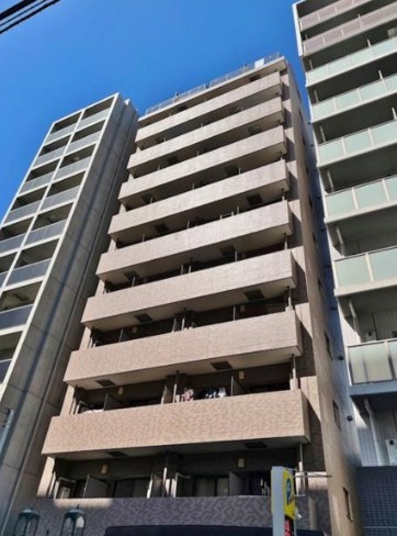 建物外観　1997年竣工　日神パレステージ三田：外観