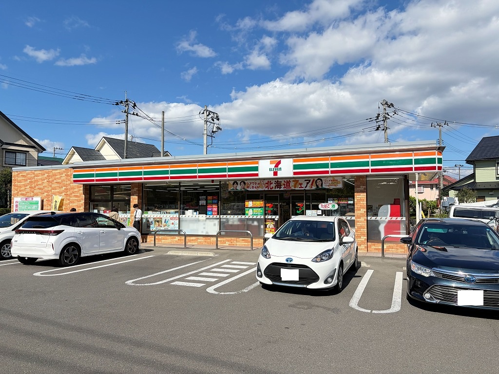 コンビニ　セブンイレブン仙台国見ケ丘1丁目店（コンビニ）まで600m