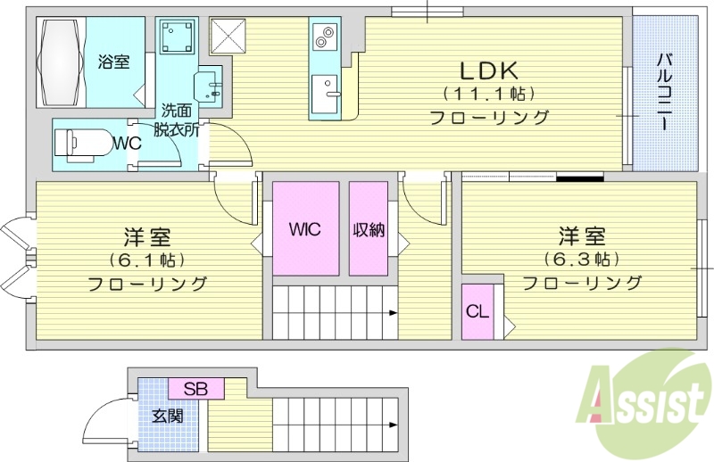 間取り図