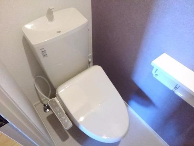 ベルトゥリーのトイレ写真
