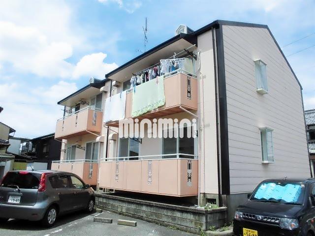建物外観　全室角部屋のコーポ