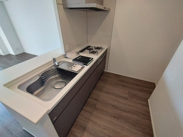 キッチン　※写真は同タイプ別部屋のものです