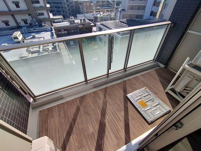 バルコニー　※写真は同タイプ別部屋のものです