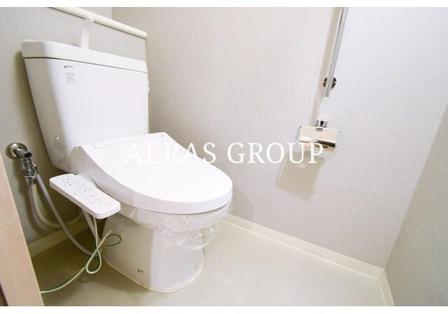 レキシントンスクエア白金高輪のトイレ写真