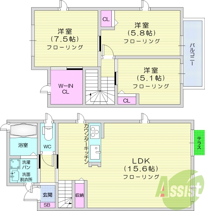 間取り図