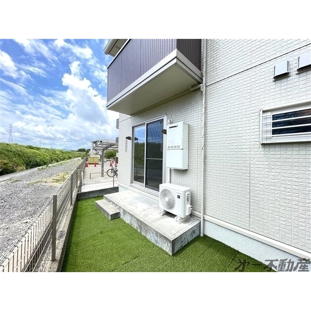 庭　専用庭