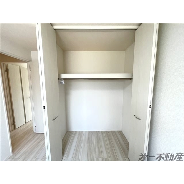 収納　クローゼット