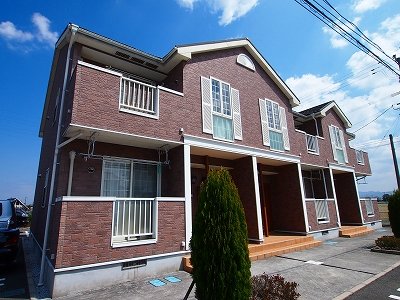 建物外観　落ち着いた雰囲気の外観です